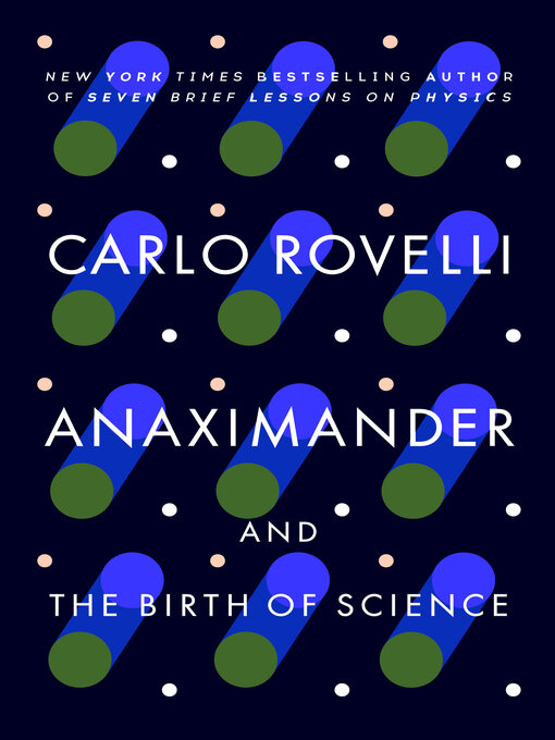 Title details for Anaximander by Carlo Rovelli - Available